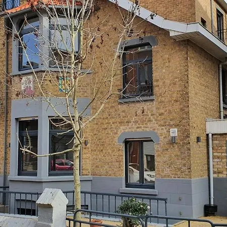 Villa Les Rosiers De Panne Exterior photo
